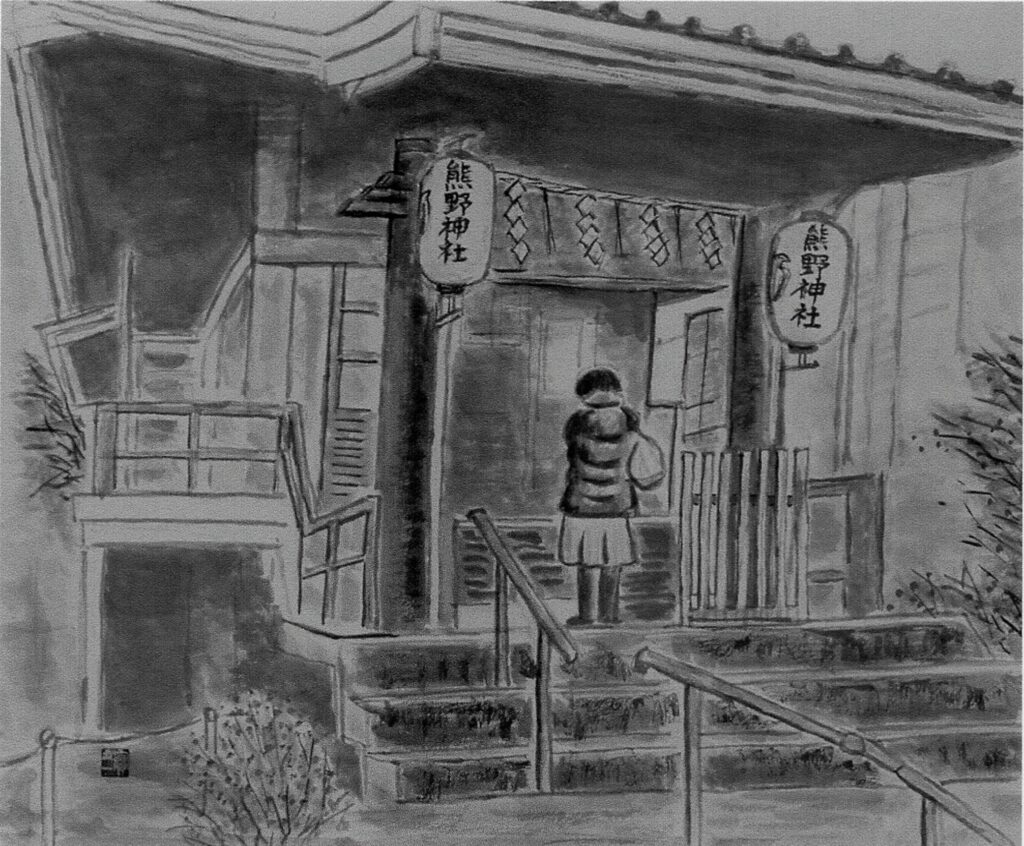 恵比寿さまに願いを