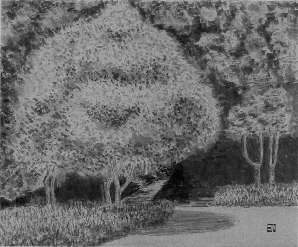 有栖川宮公園の夏